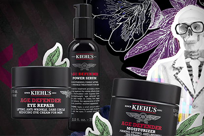У Kiehl’s появилась новая антивозрастная линия для мужчин