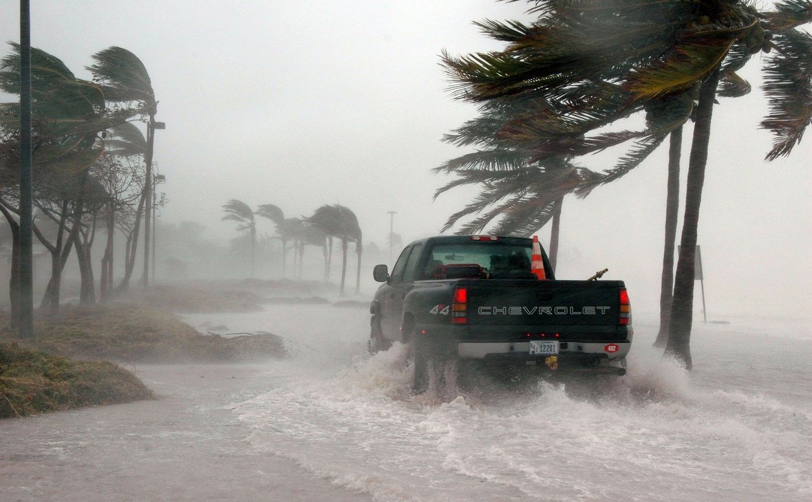 Ураган во Флориде, США