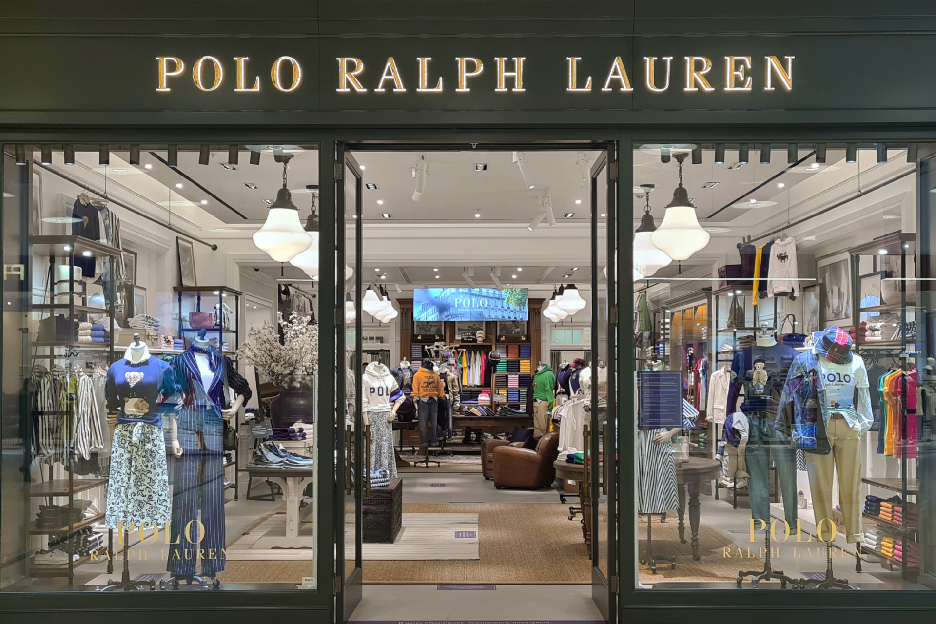 Магазин Polo Ralph Lauren в ТЦ &laquo;Авиапарк&raquo;