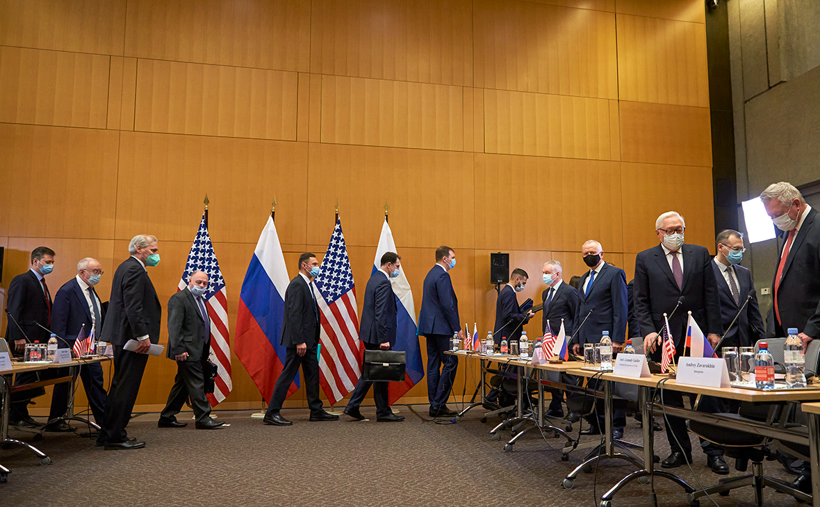 «Собирайте манатки»: о чем Россия и США не договорились в Женеве"/>













