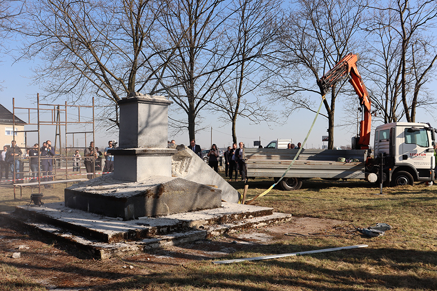 В Мелитополе решили перенести памятник Тарасу Шевченко
