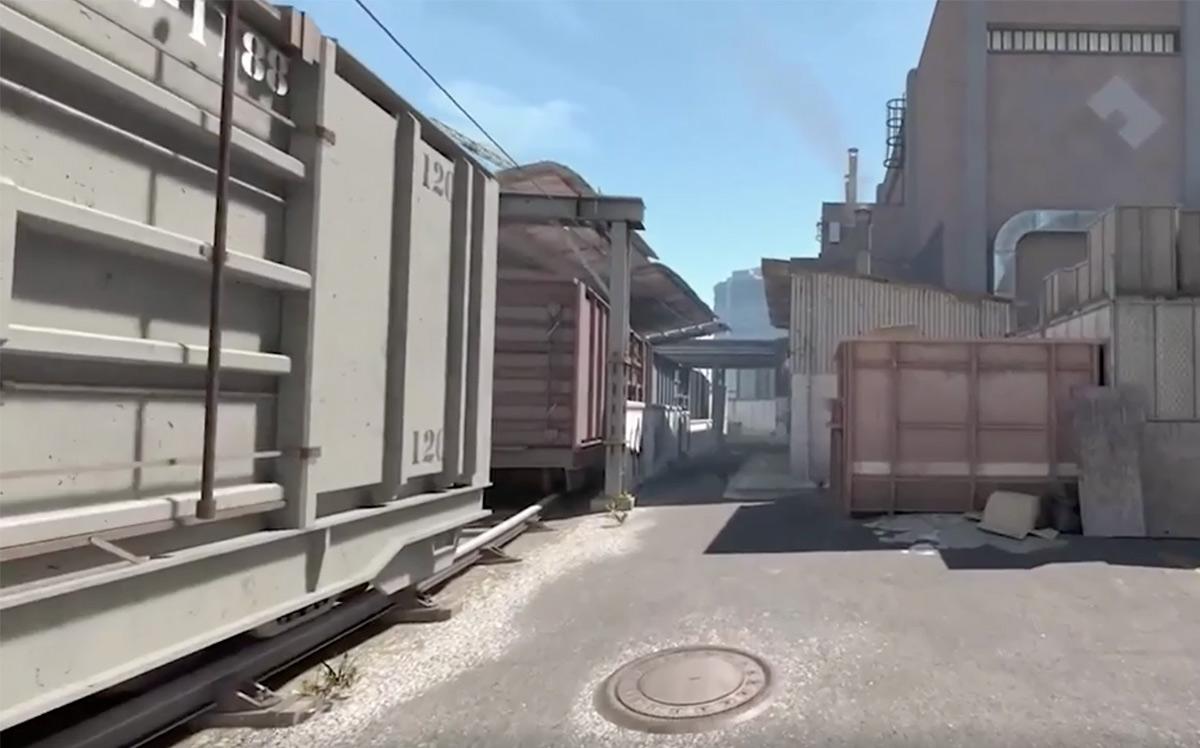 Как выглядят карты и геймплей в Counter-Strike 2. Видео