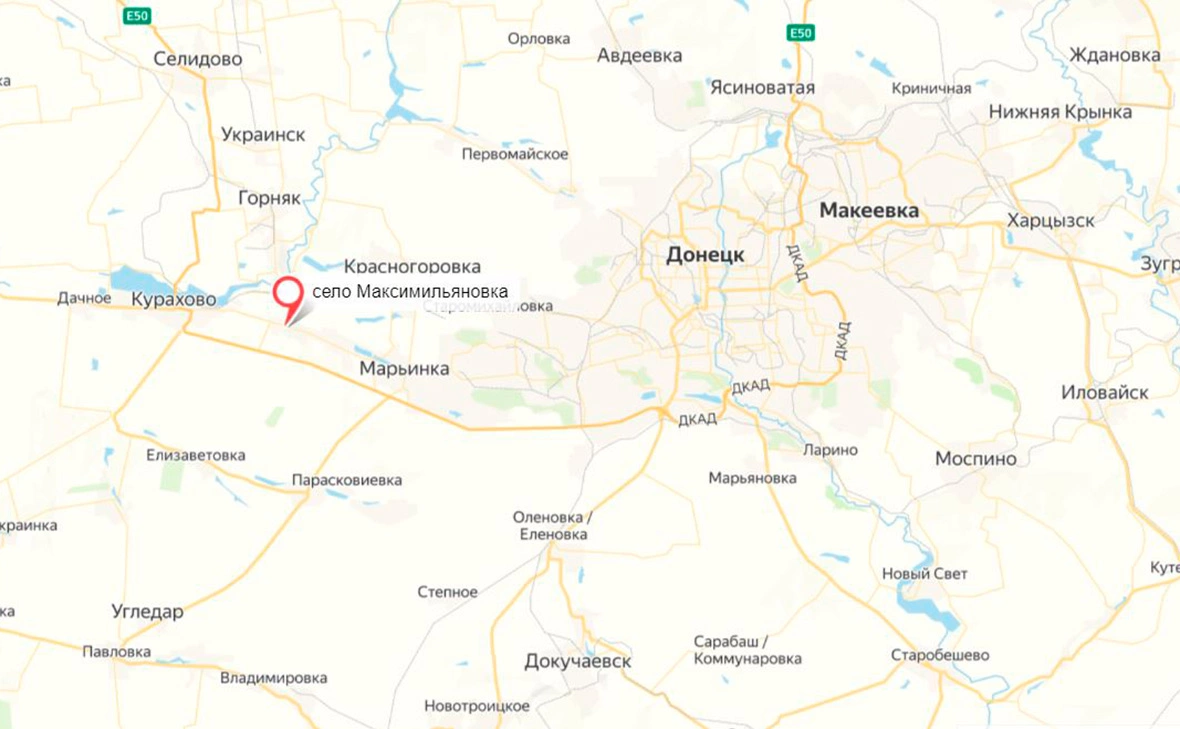 сервис «Яндекс.Карты»