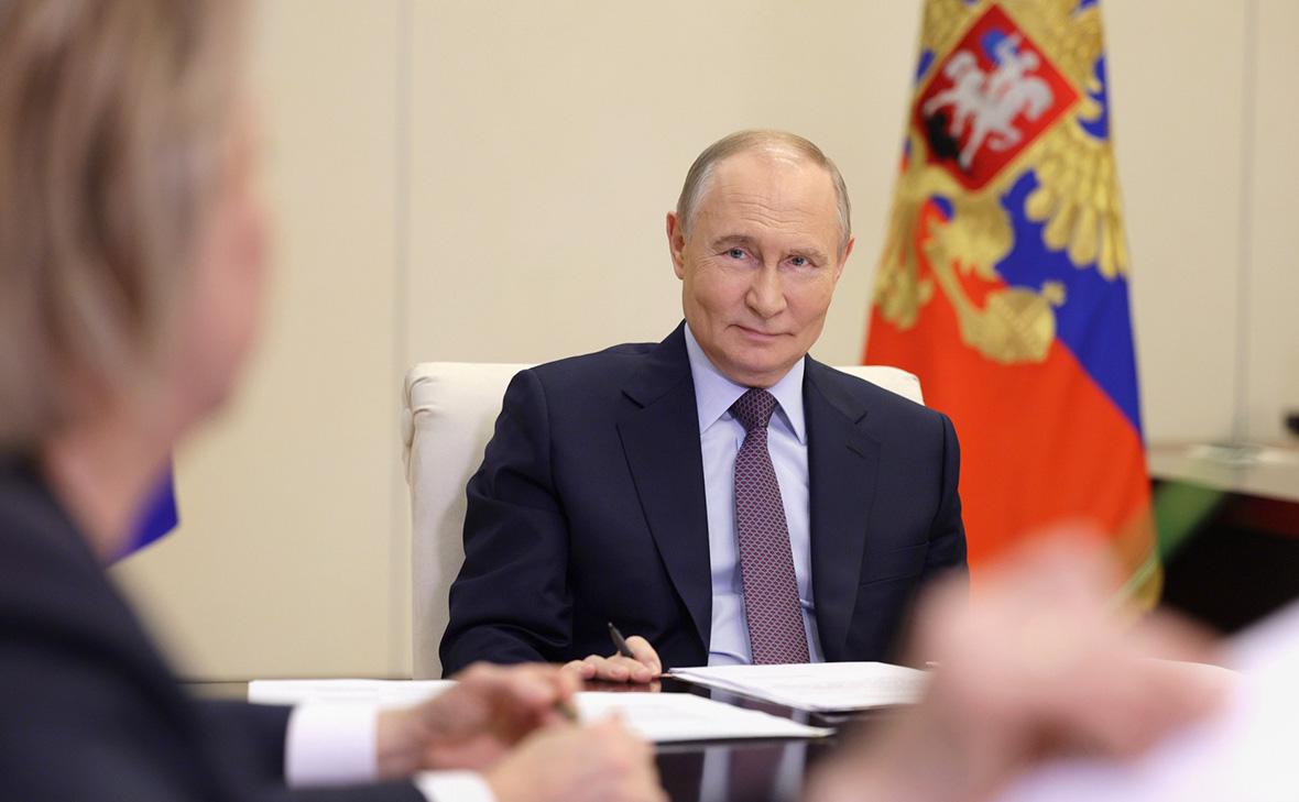 Владимир Путин