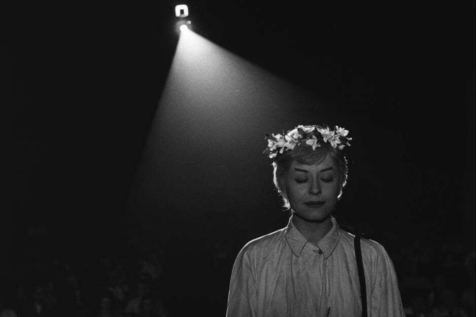 Кадр из фильма «Ночи Кабирии»