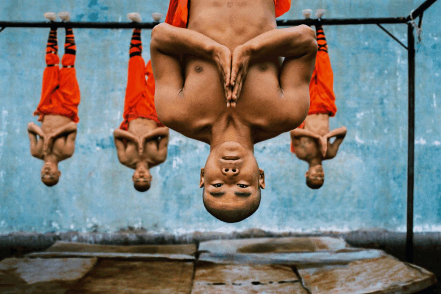 Стив Маккарри, Shaolin Monks Training