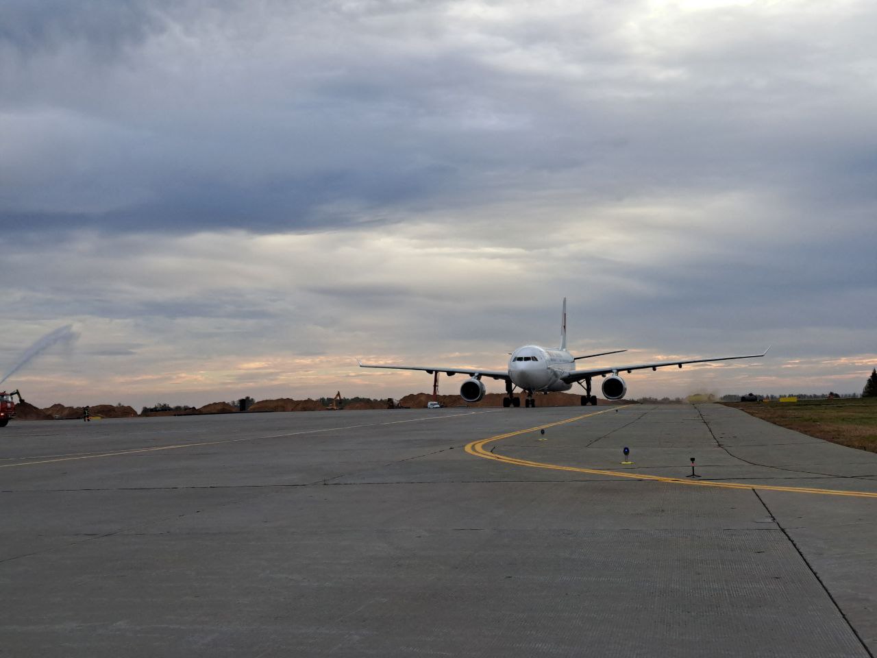 Из-за метели 4 летевших в Казань самолета приземлились в других городах
