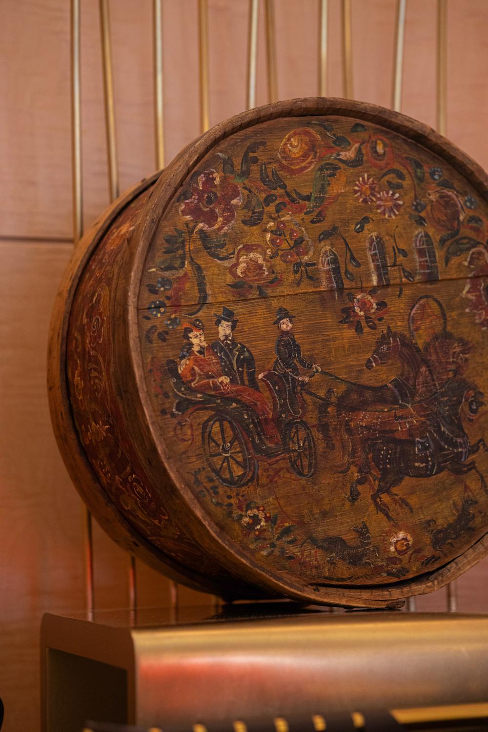 Интерьер ресторана &laquo;Машенька&raquo;