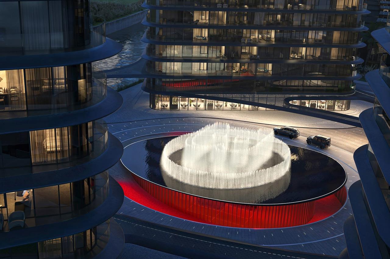 Комплекс Brabus Island на искусственном острове в Абу-Даби