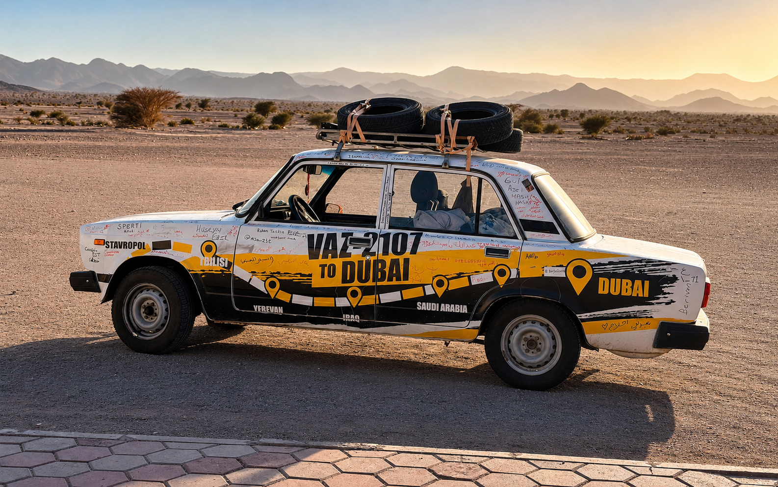 Фото: vaz_dubai / Telegram