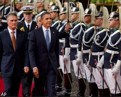 Б.Обама призвал НАТО перезагрузить отношения с Россией