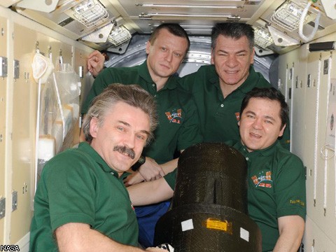 Завершила работу 26-ая экспедиция на МКС
