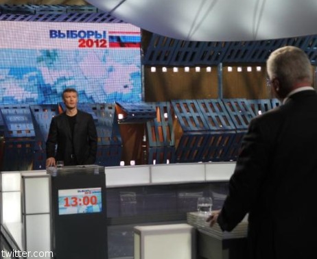 Е.Ройзман заменит М.Прохорова в дебатах с представителем В.Путина