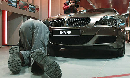 BMW обогнал по популярности Mercedes-Benz и Audi