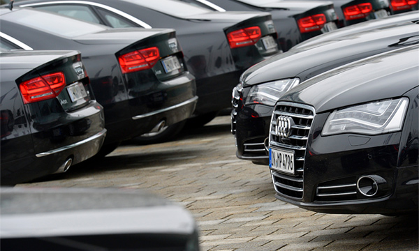 Поставки автомобилей из Германии снизились на 25%