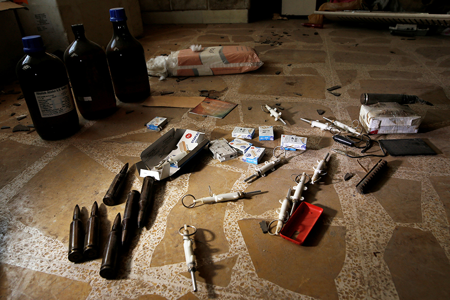 Материалы для&nbsp;изготовления самодельной бомбы, которые использовались террористами
