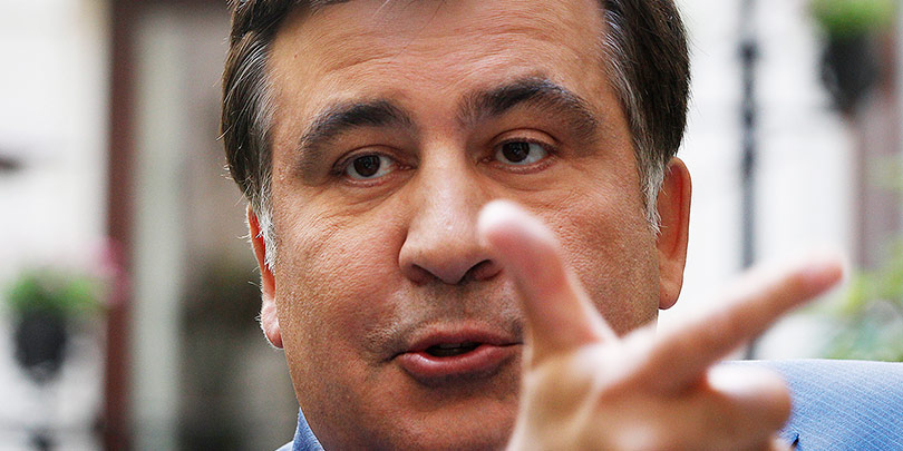 Власти Украины получили запрос Грузии на арест и экстрадицию Саакашвили