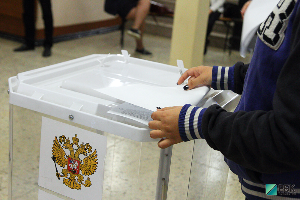 В РТ обработали свыше 97% бюллетеней на выборах депутатов Госдумы
