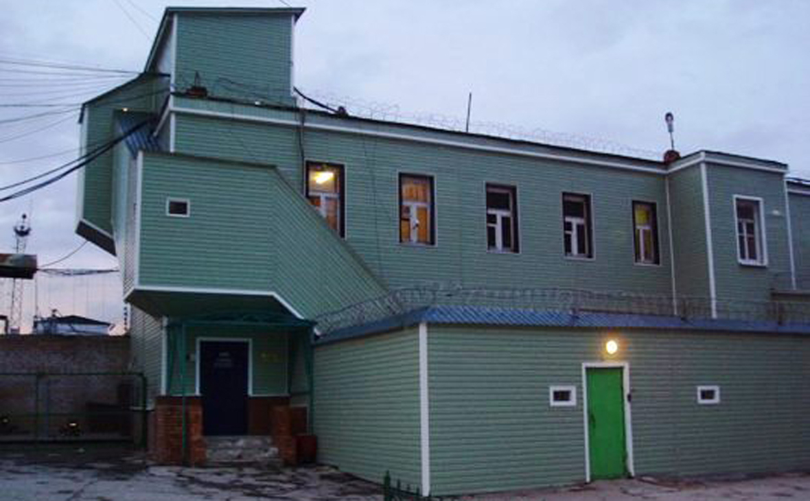 Вид на здание ИК-3 УФСИН России по Калужской области