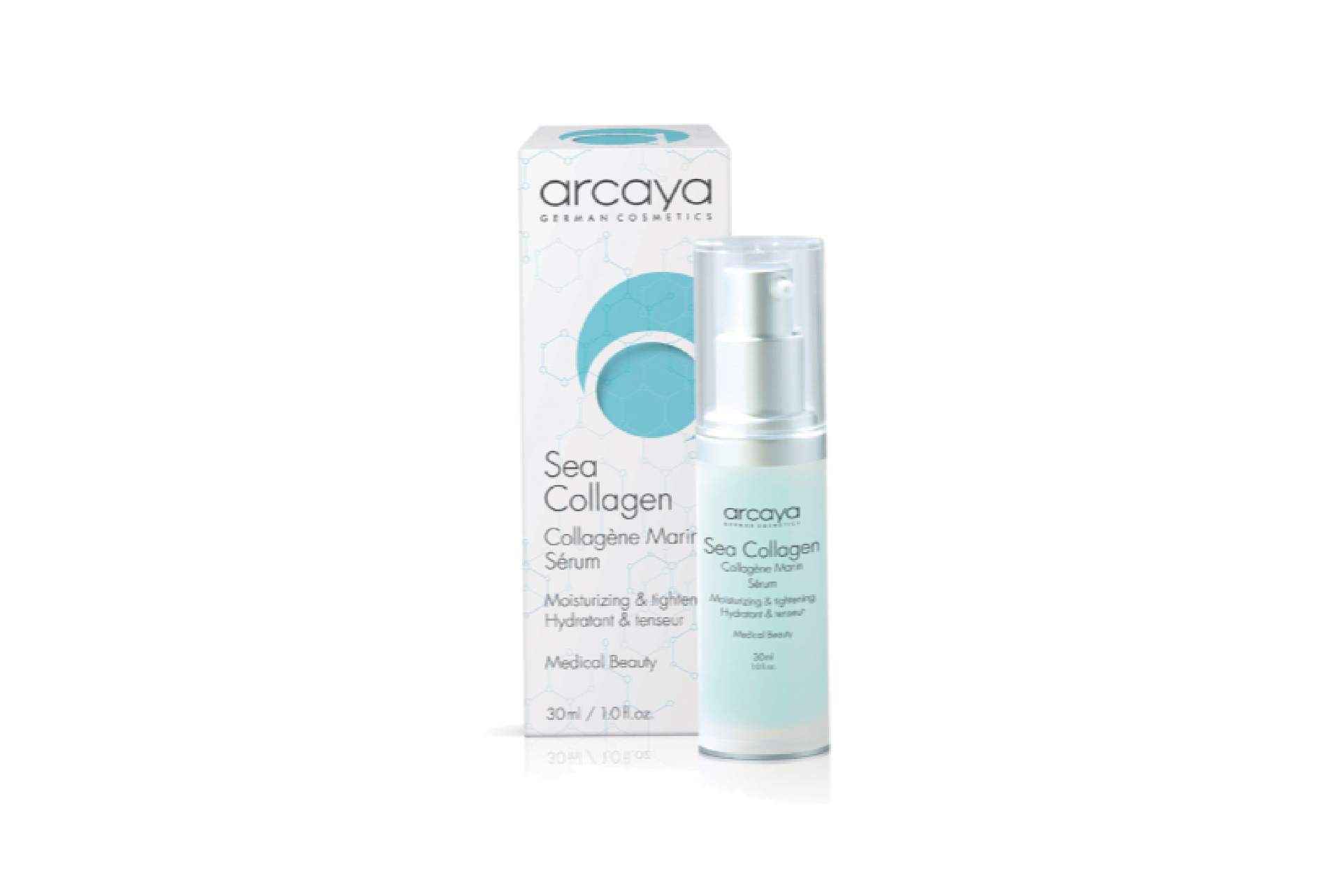 Увлажняющая anti-age-сыворотка Sea Collagen Serum, Arcaya