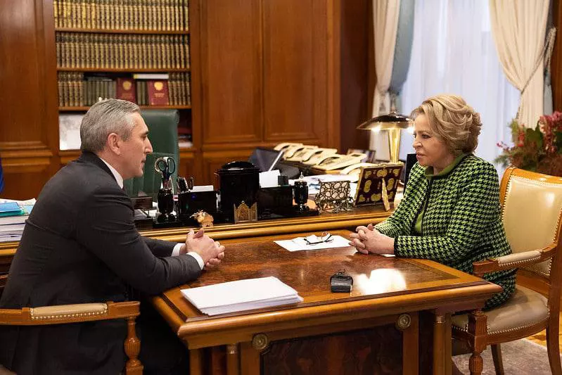 Пресс-служба Совета Федерации РФ