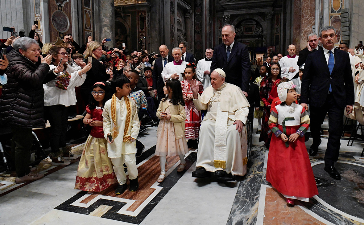 Фото:Vatican Media / Reuters