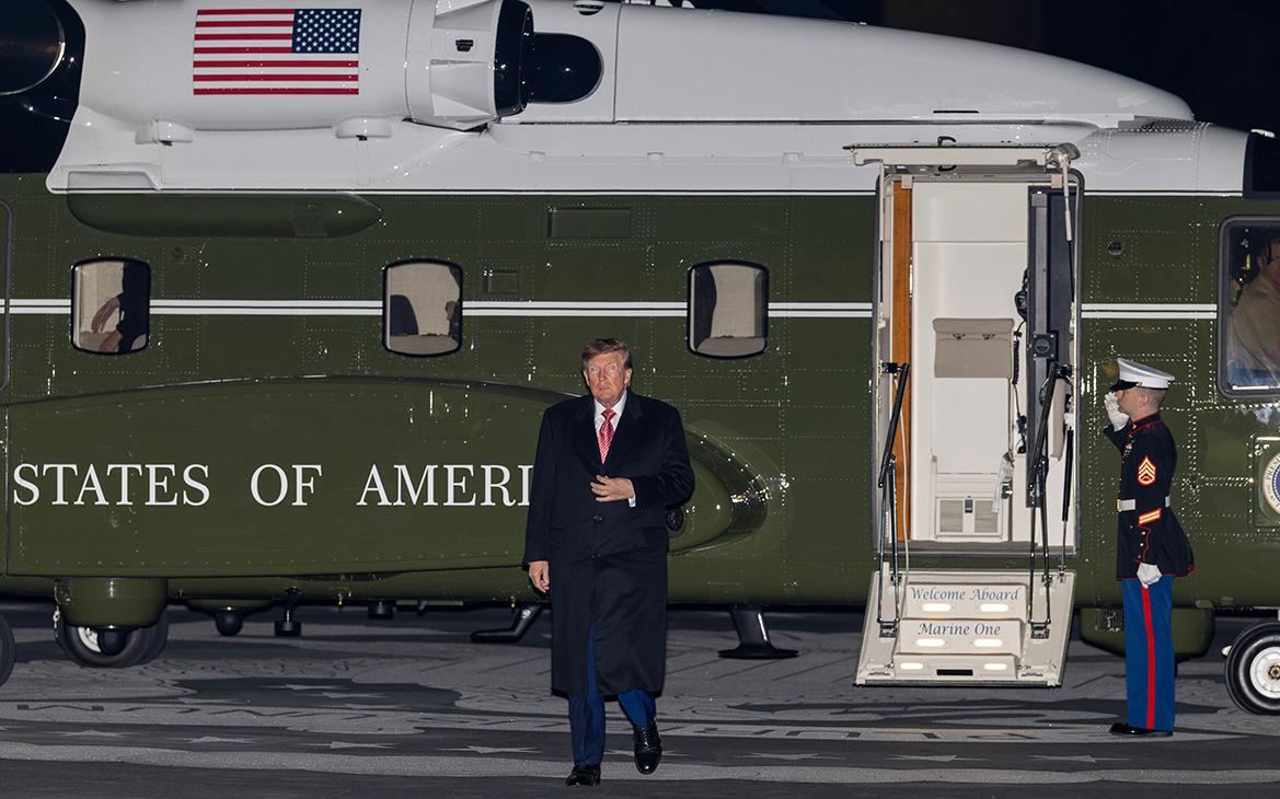 Трамп отметил прогресс в переговорах о мире между Россией и Украиной