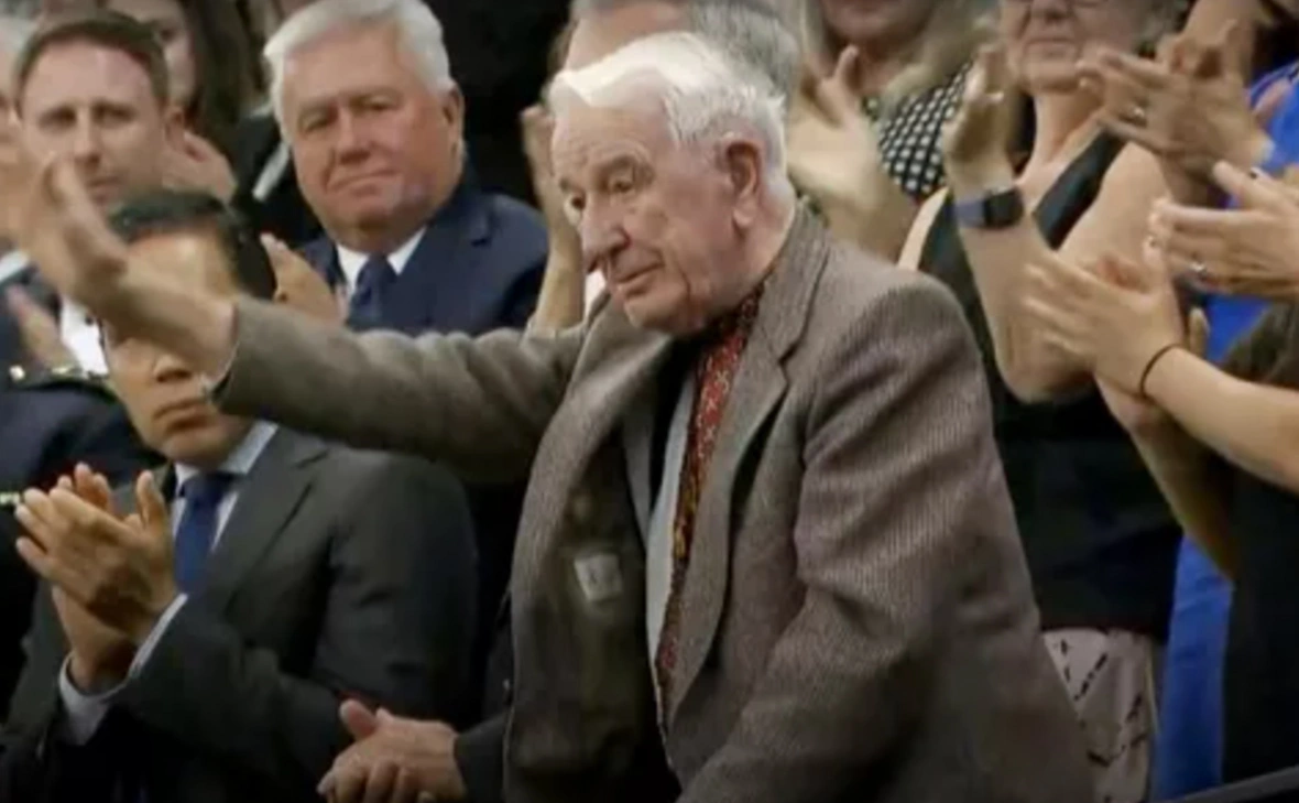 кадр трансляции телеканала CTV News