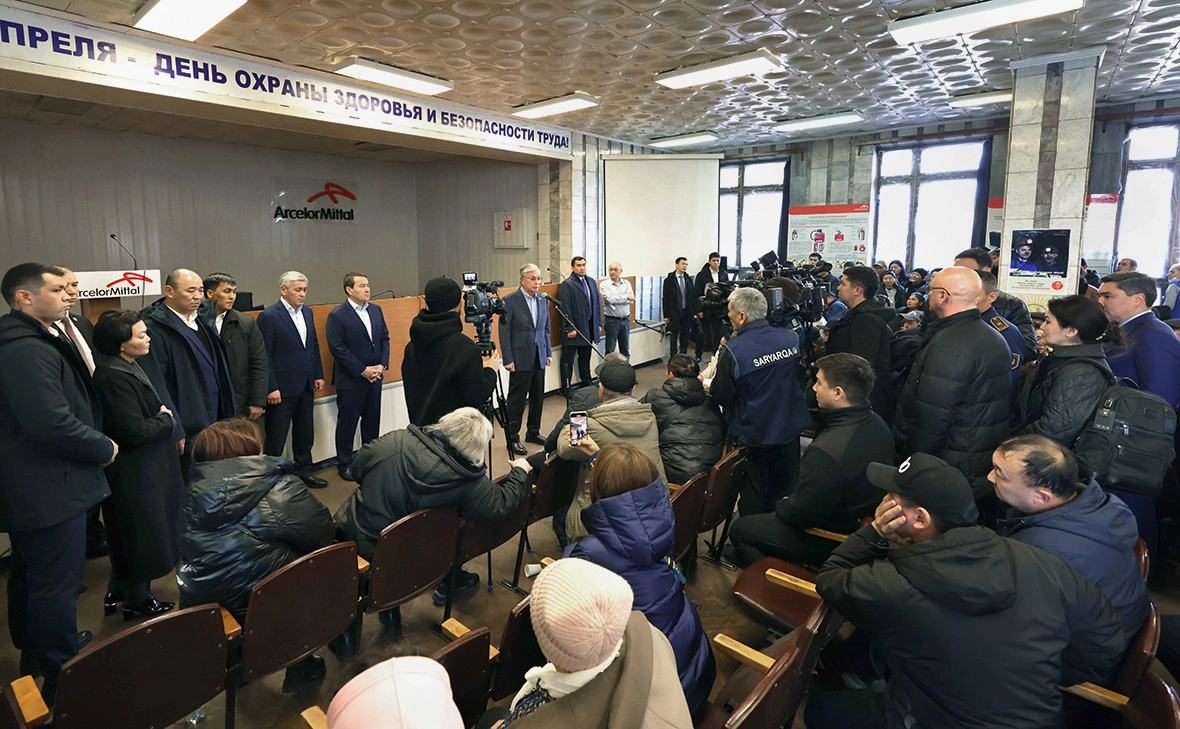 пресс-служба президента Республики Казахстан