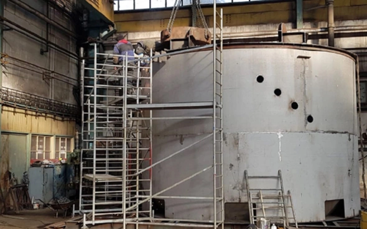 производство "Химинвеста" в Дмитрове