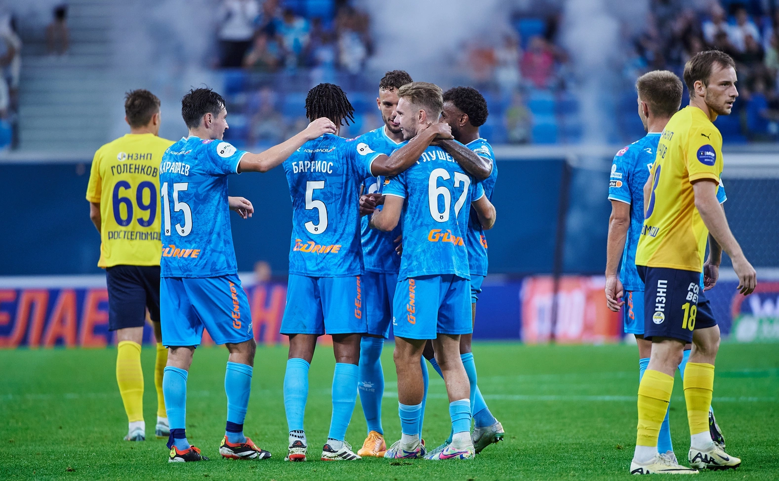 пресс-служба ФК "Зенит"