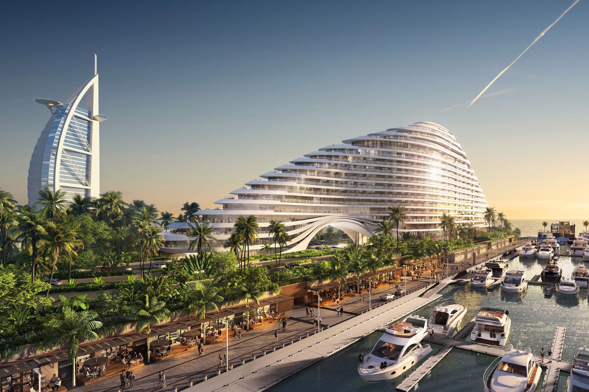 Отель Jumeirah Marsa Al Arab