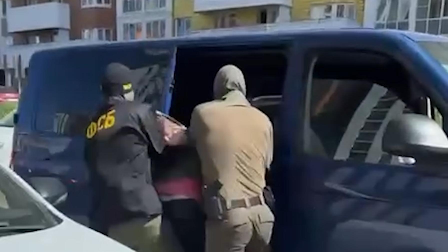 В Петербурге задержали собиравшего данные о военных объектах для Украины