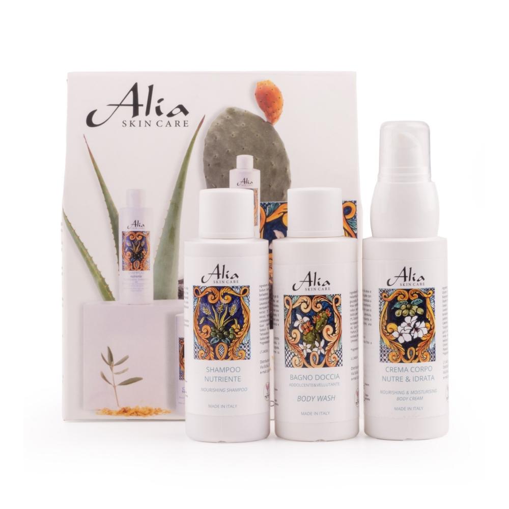Тревел-набор для ухода за кожей Alia Skin Care