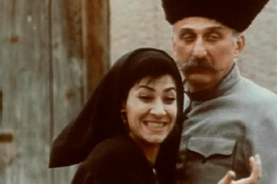 Нани Брегвадзе в фильме «Ожерелье для моей любимой», 1971 год