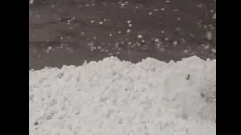 В Иркутской области выпал первый снег. Видео