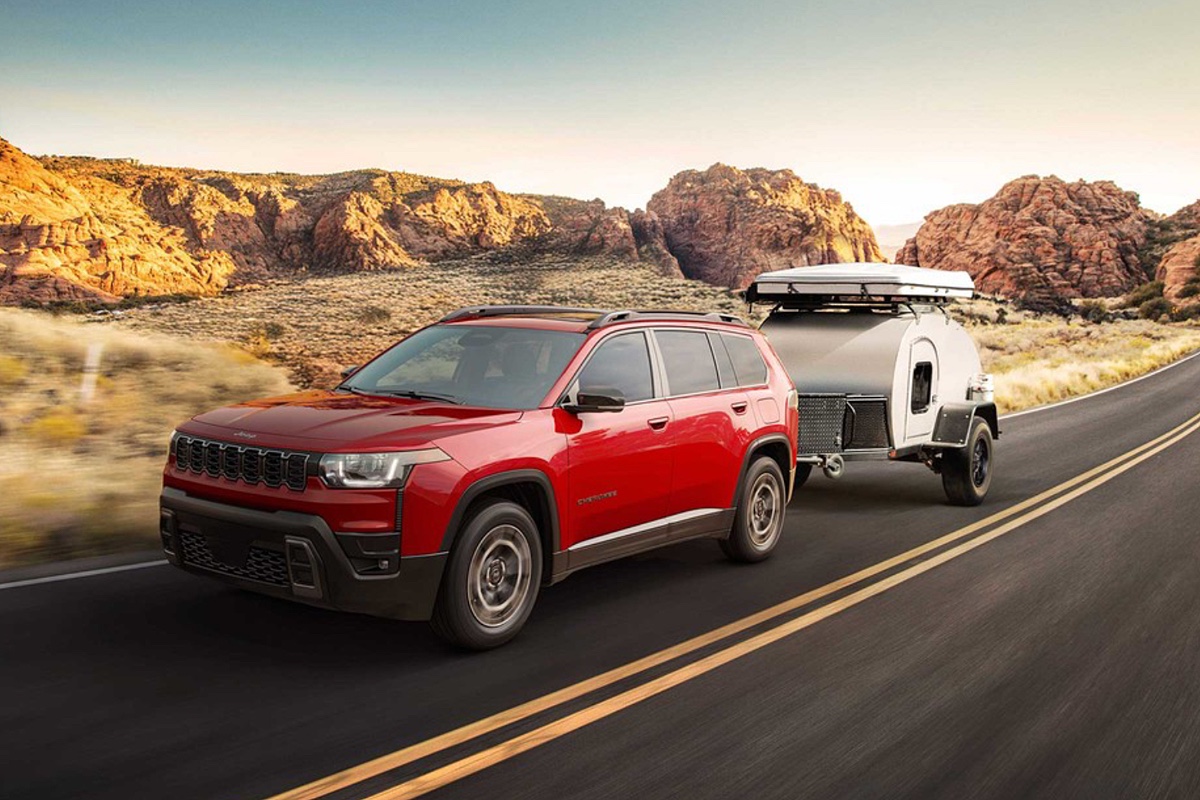 Jeep Cherokee 2026