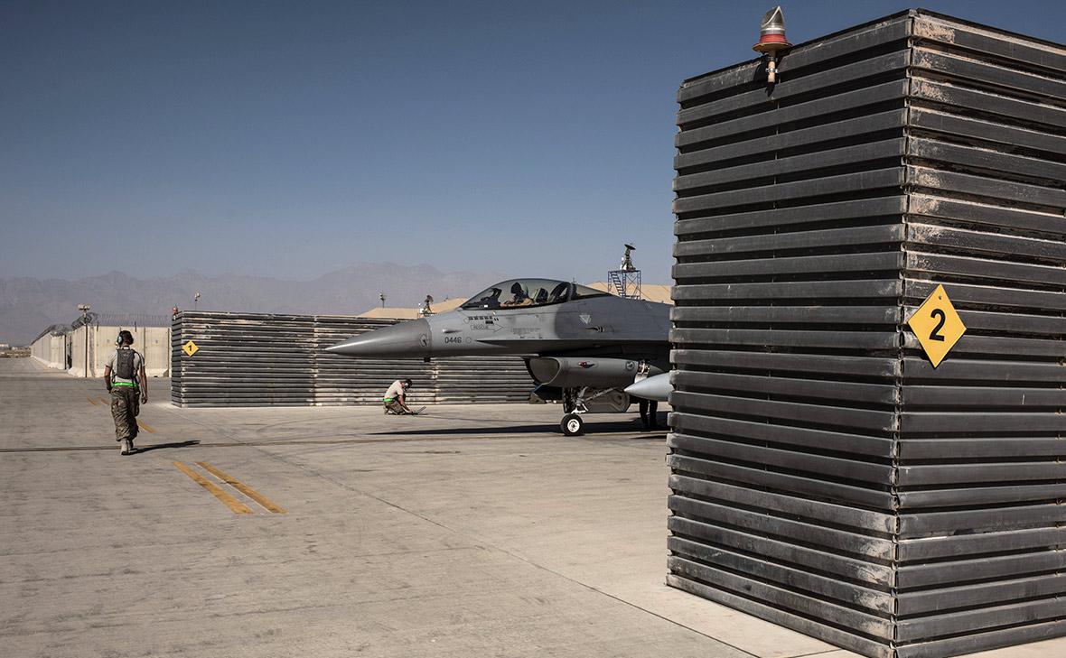 Авиабаза&nbsp;Баграм в Афганистане