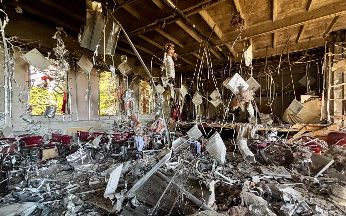 Последствия ударов ВСУ в Форосе, 22 сентября 2025 года