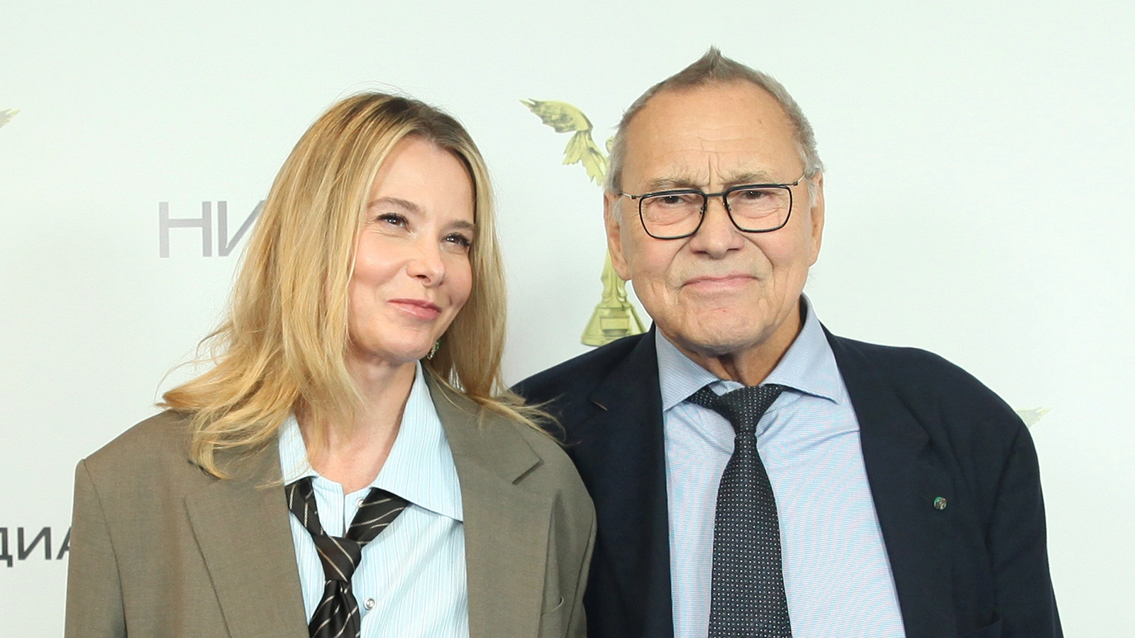 Юлия Высоцкая и Андрей Кончаловский