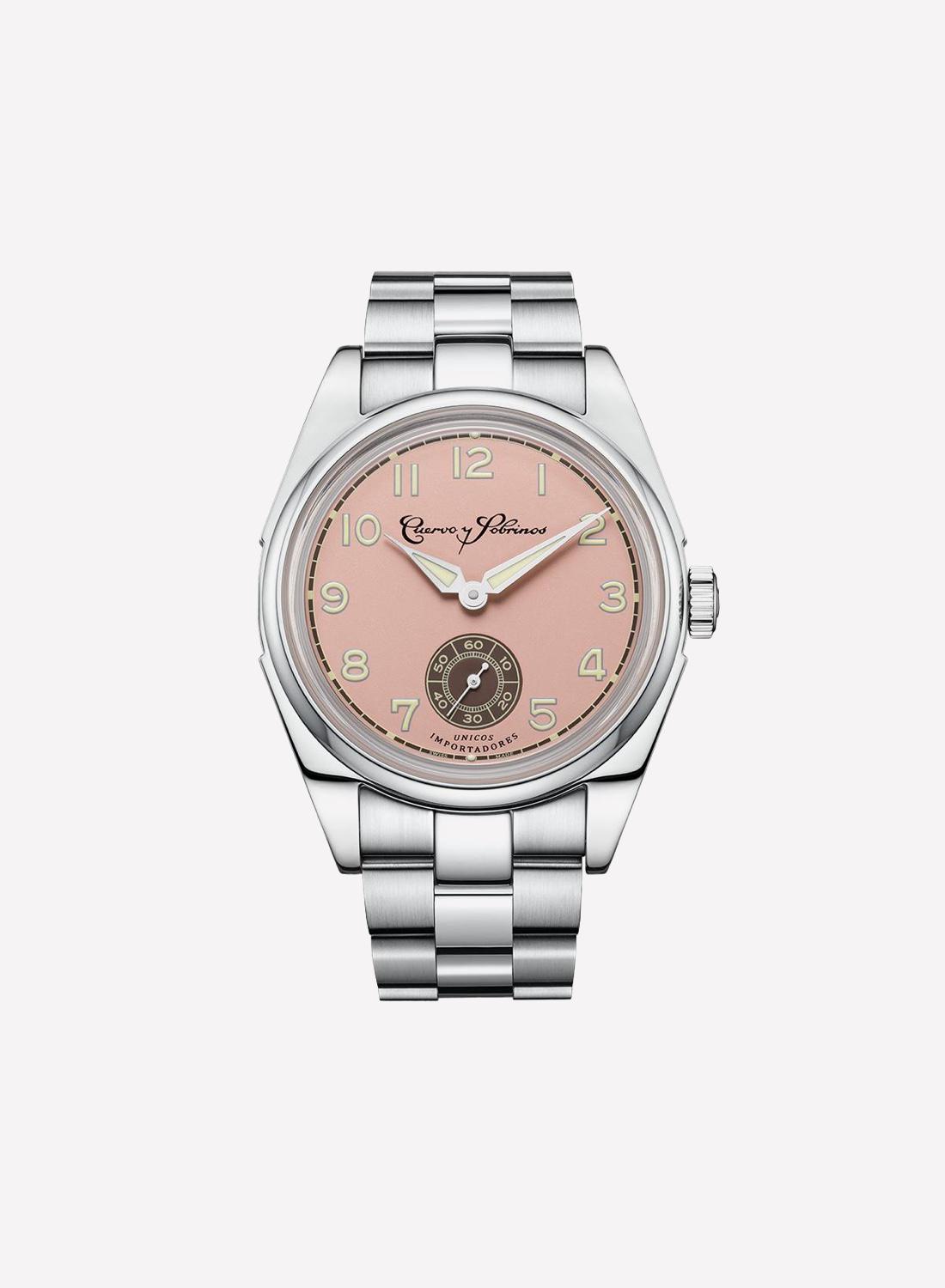 Мужские часы Robusto Pedro Murias, сталь, Cuervo y Sobrinos (AllTime)