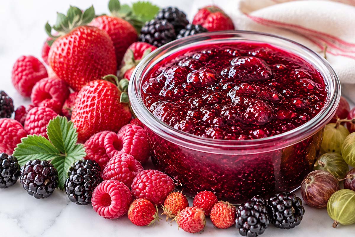 Варенье из ягод: 10 рецептов ассорти для тех, кто любит яркие вкусы