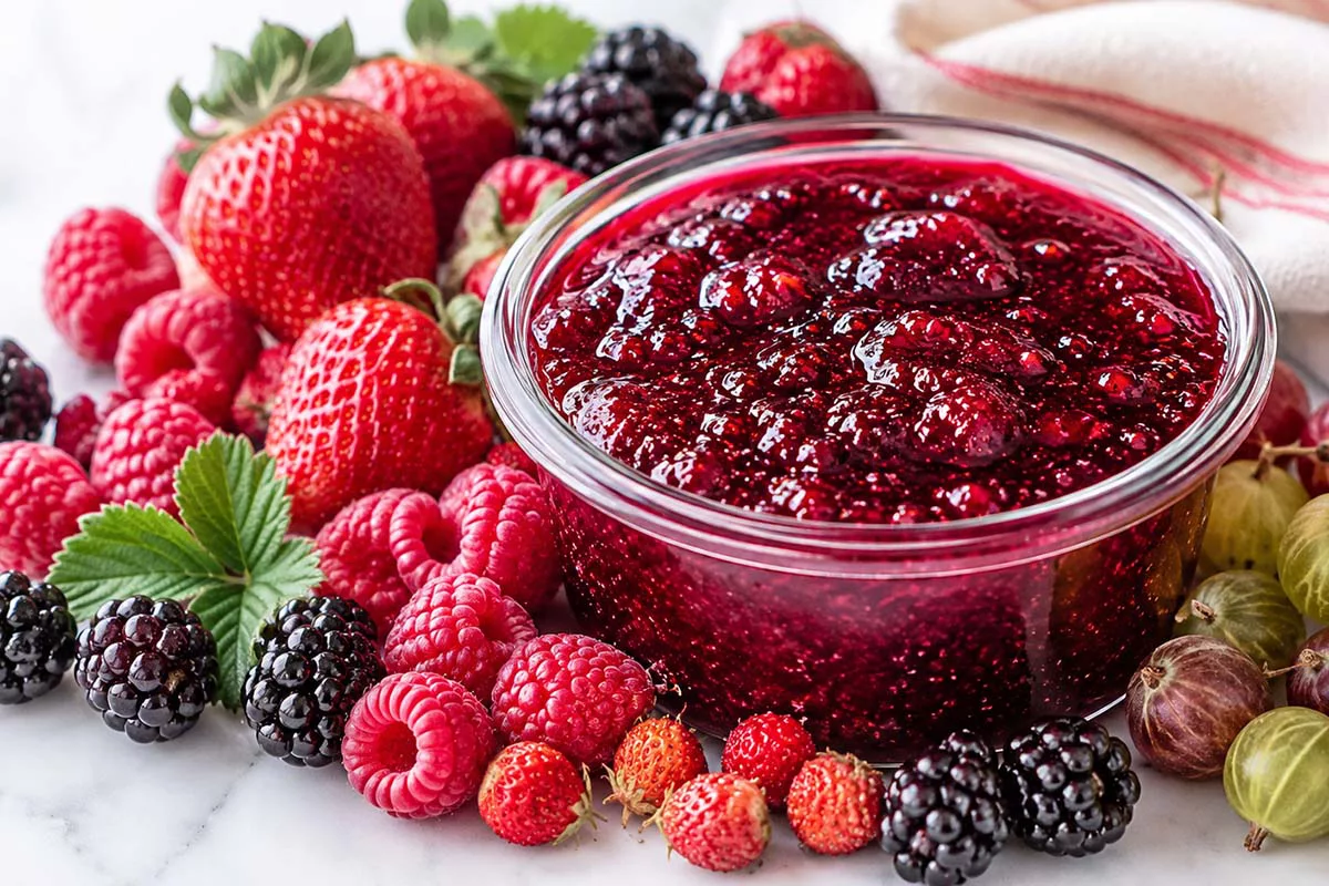 Варенье из ягод: 10 рецептов ассорти для тех, кто любит яркие вкусы