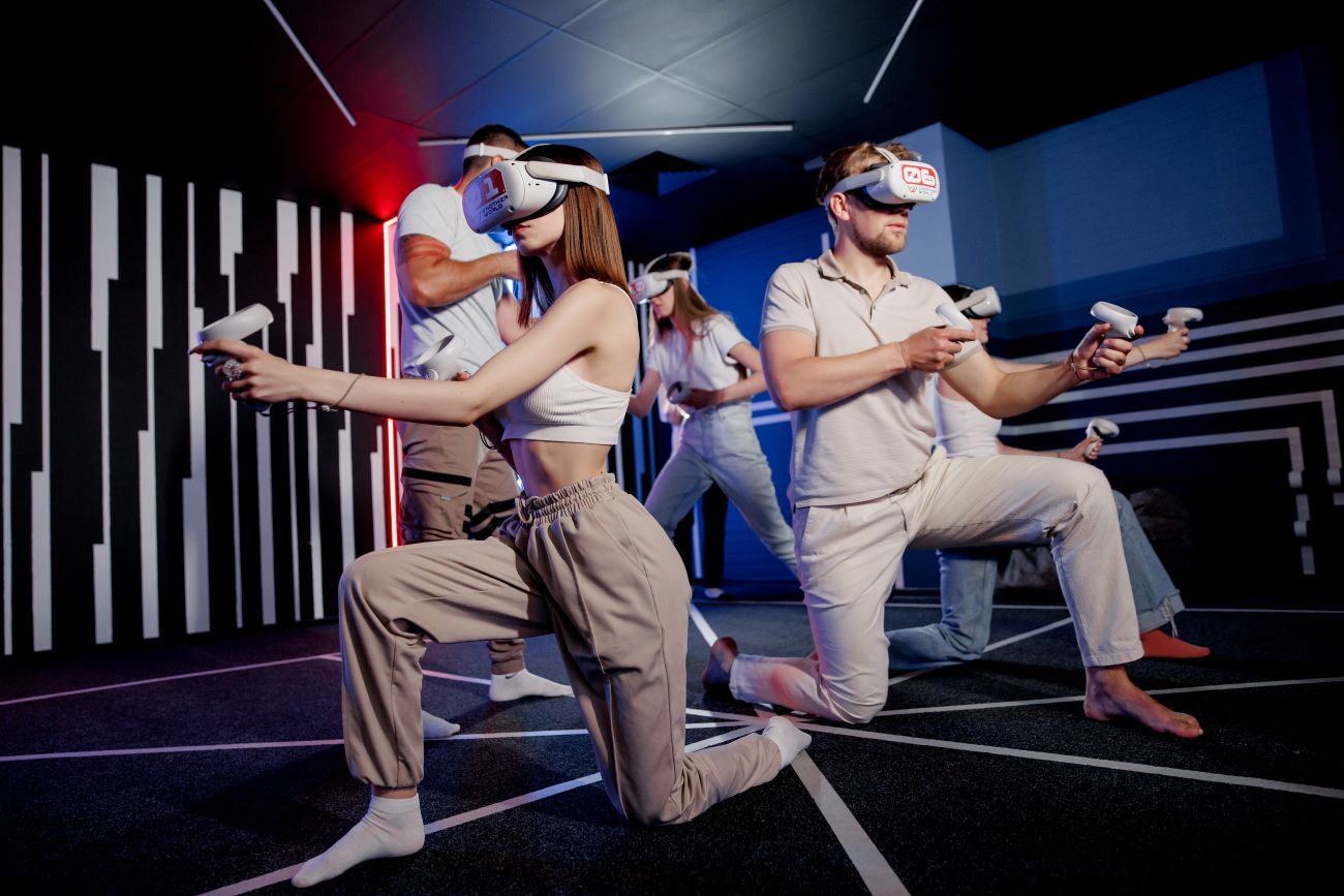 В России запустили игру франшизы «Смешарики» в формате free-roam VR