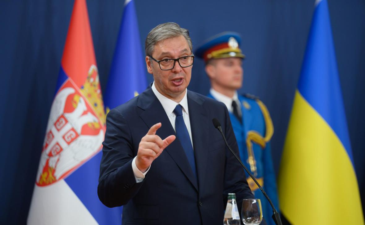 Вучич предрек затягивание конфликта на Украине на еще одну «тяжелую зиму»