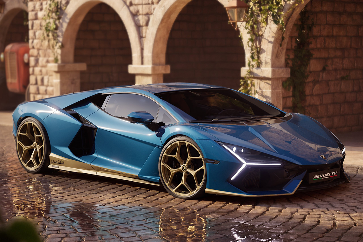 Lamborghini Revuelto Miura