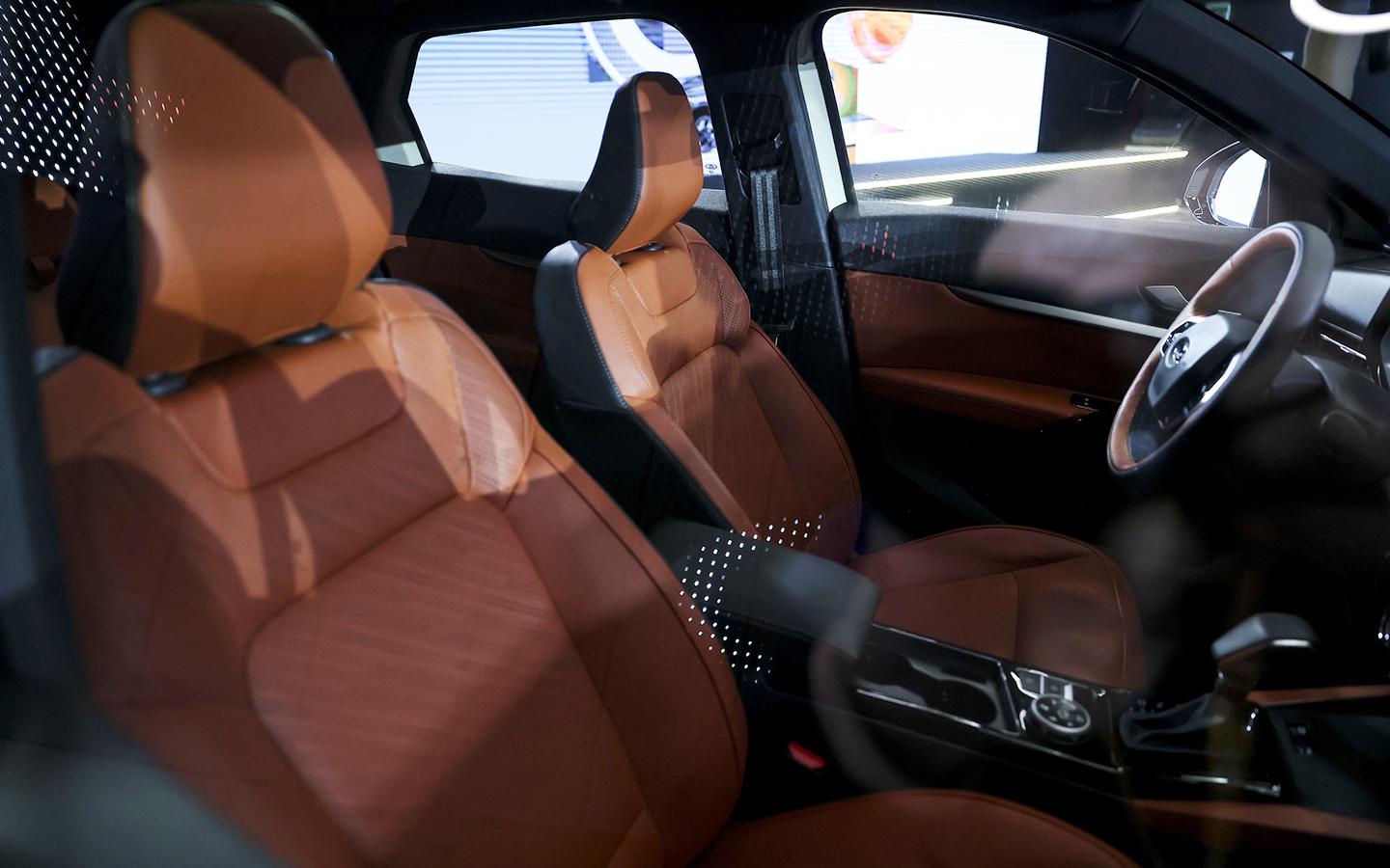 Lada Azimut станет первой моделью АвтоВАЗа с электрорегулировкой сидений