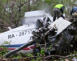 В крови командира самолета Ан-28, разбившегося на Камчатке, нашли спирт