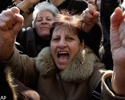 Разгон демонстрации в Ереване разберет парламент Армении