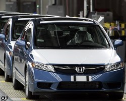 Honda Motor сокращает производство автомобилей на 80 тыс.
